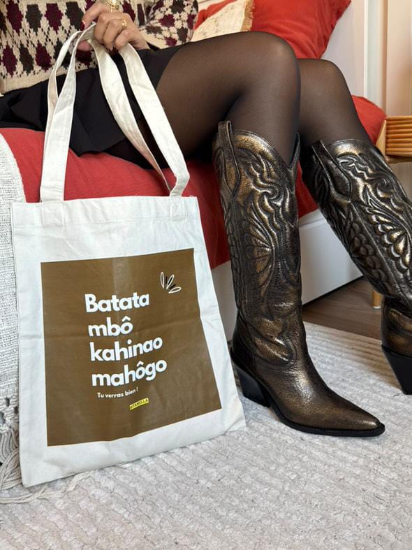 Tote bag - Batata mbu00f4 kahingo mahu00f4go