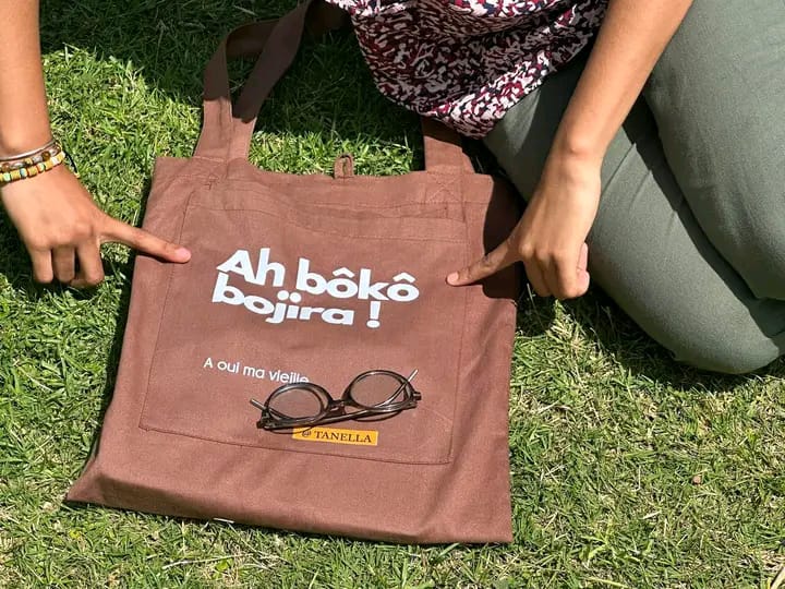 Tote bag - Ah bu00f4ku00f4 bajira !